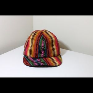 Handmade Andean Adjustable Hat from Peru